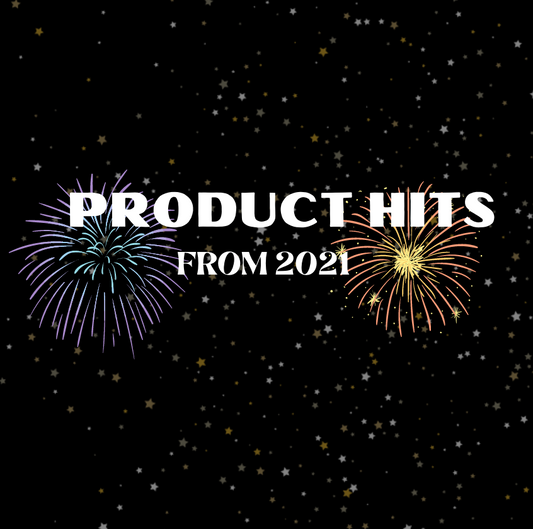 BEST SELLERS REVEALED FROM 2021