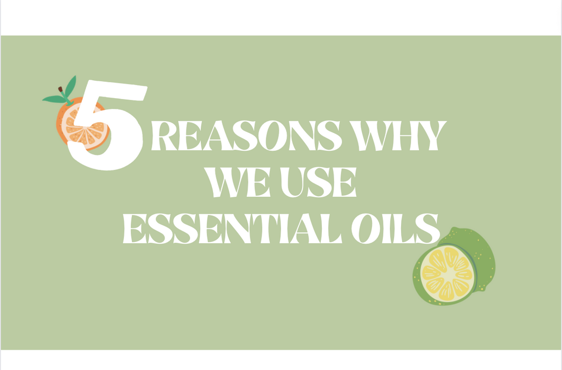 5 BIG BENEFITS OF ESSENTIAL OILS