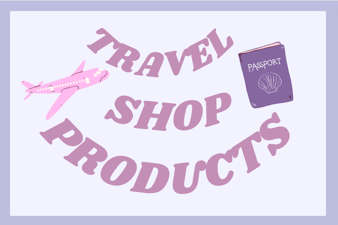 TRAVEL SHOP PRODUCTS FOR YOUR STORE
