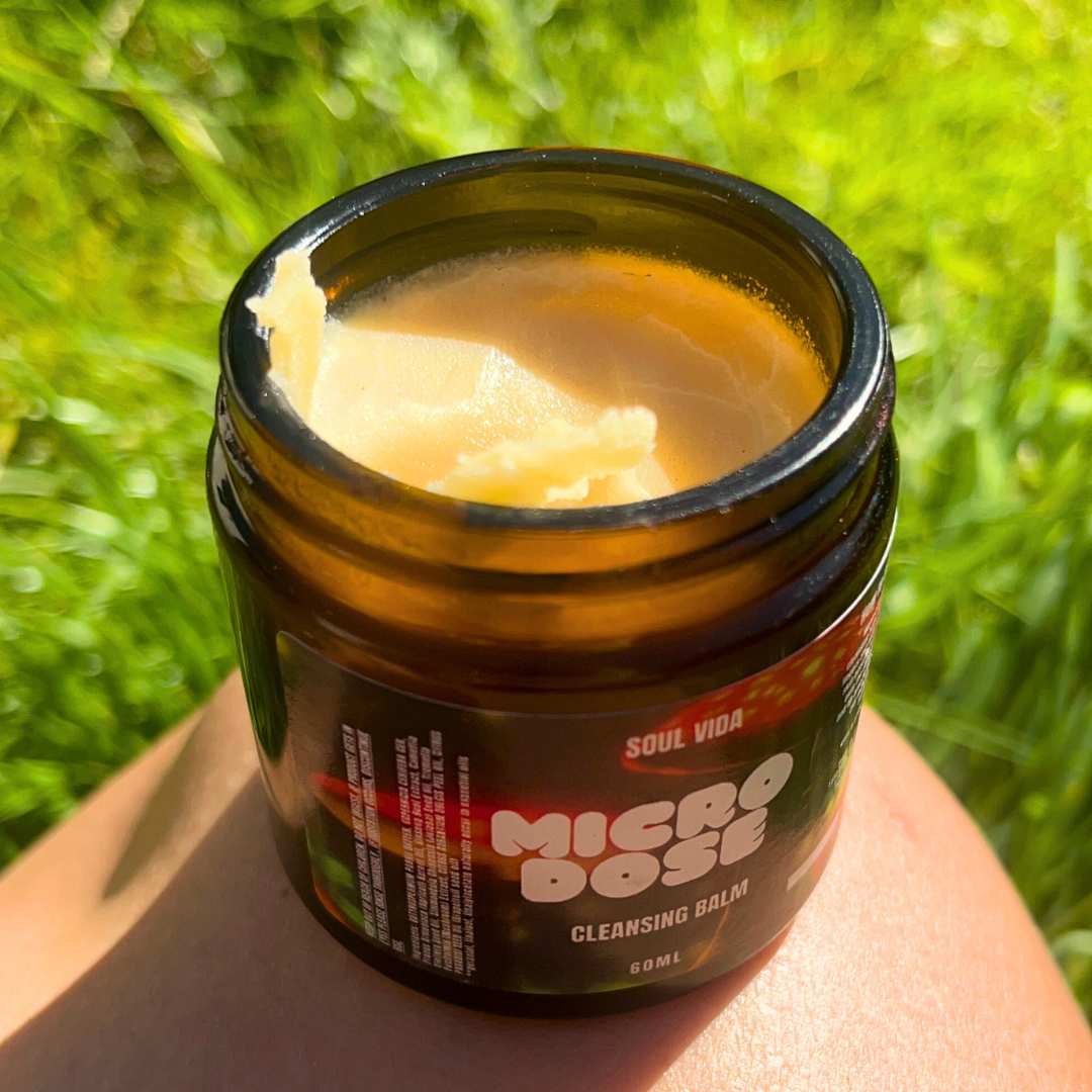 Mushroom - Mushroom Night Face Balm - For Dewy &  Glowy Skin - 60ml x10 - SOUL VIDA WHOLESALE