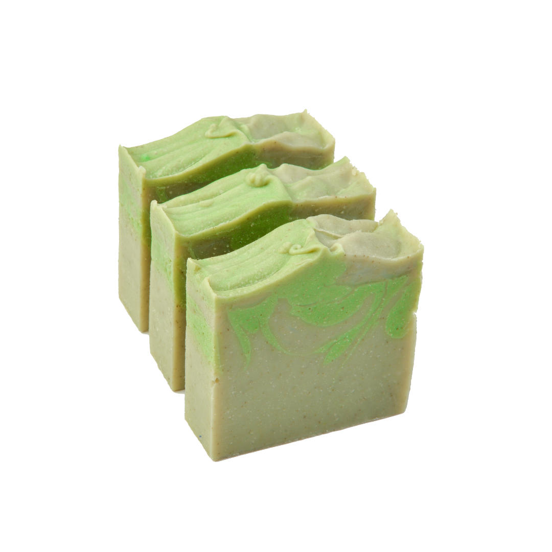 Green Purity - Fullers Earth & Peppermint Body Wash Bar x10 - SOUL VIDA WHOLESALE