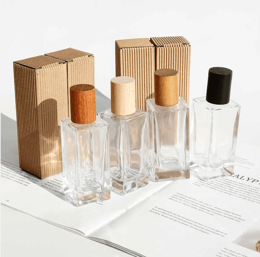 Perfume Wooden Toppers - 30ml x20