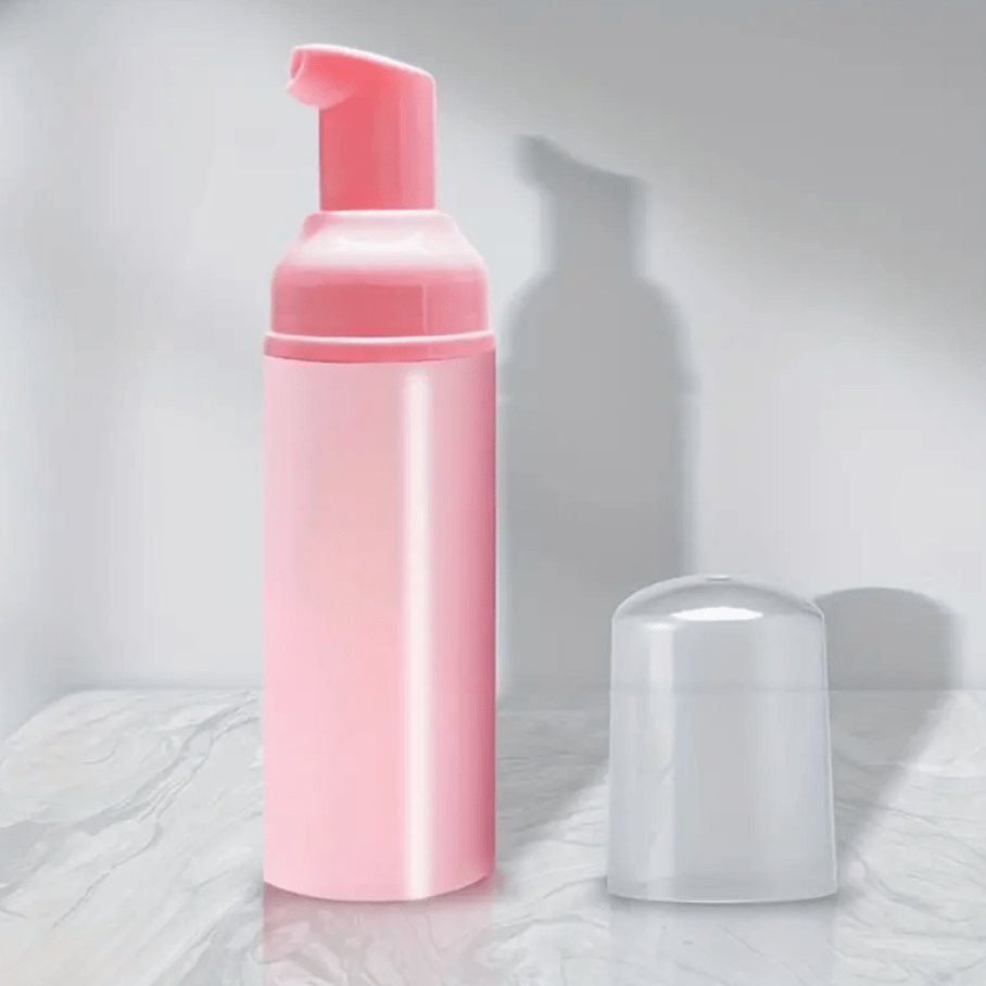 Pink Airless Foam Bottle  - Custom Packaging Add On