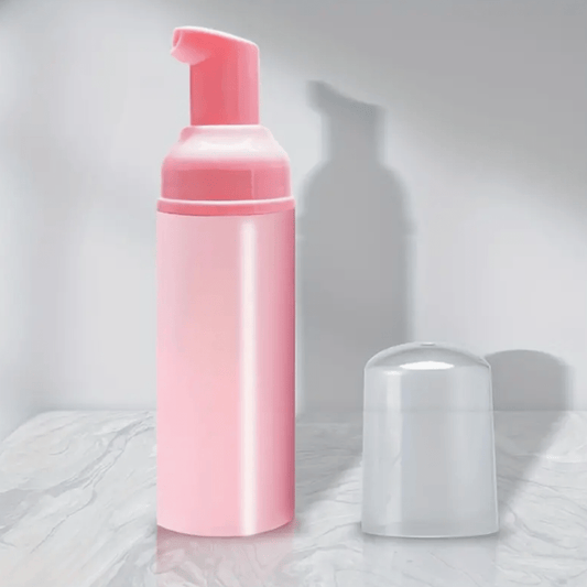 Pink Airless Foam Bottle  - Custom Packaging Add On
