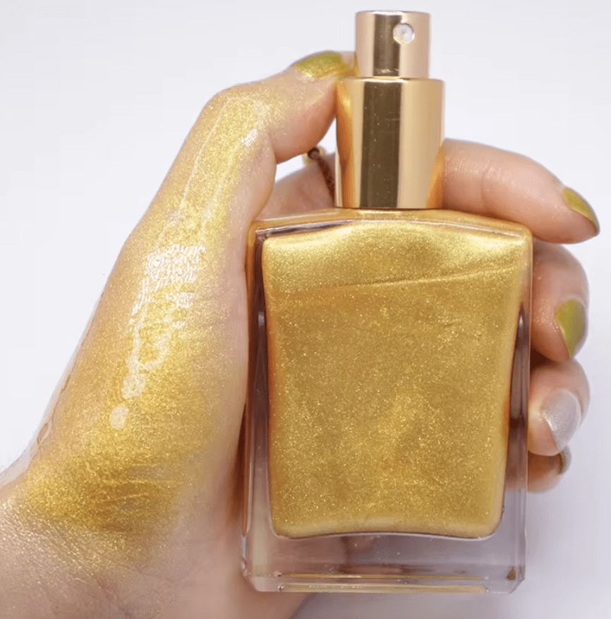 Body Shimmer Glow Spray - Shade 4 - 50ml x10