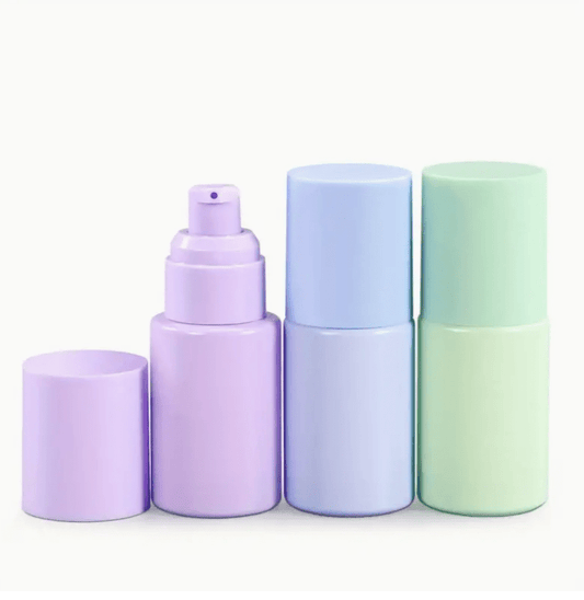 New Colour Airless Pumps