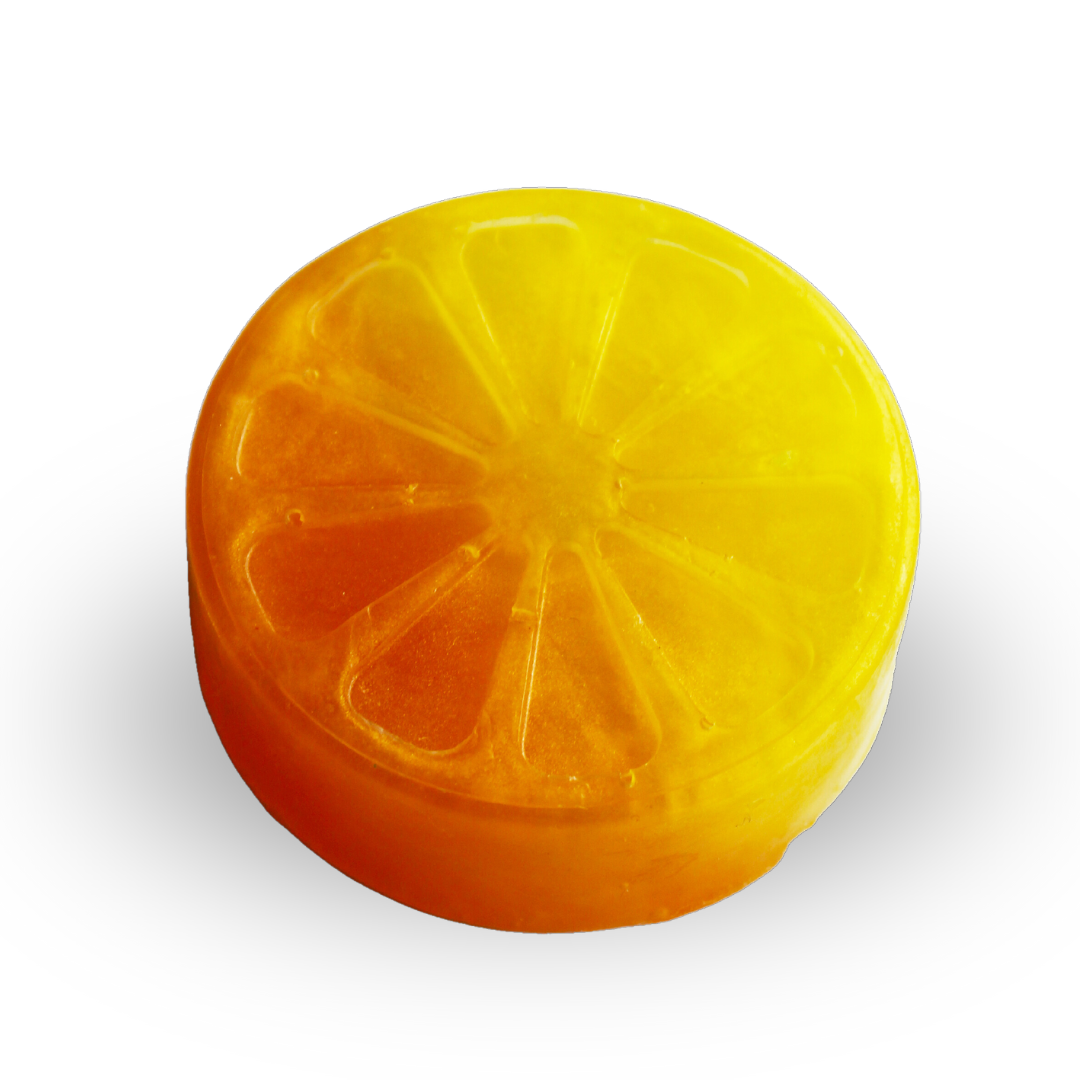 Orange & Lemon Scented Shower Block x10 - SOUL VIDA WHOLESALE
